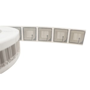 Oem Wholesale 1000 Pcs 30*30mm Thin Easy to Paste Anti Theft Tags for Clothing Store Security Tag <b>EAS</b> RF Soft Label - Product Image 2