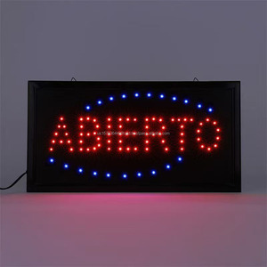 open LED billboard indoor hanging display <b>board</b> shop window sign directional sign decorative <b>light</b> luminous sign Customized plug - Product Image 4