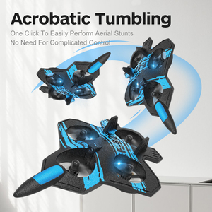 <span class=keywords><strong>Avion</strong></span> télécommandé 2.4G <span class=keywords><strong>F22</strong></span> Quadrotor, planeur en mousse pour figures de combat, vol stationnaire, 15 minutes d'autonomie, jouet RC - Product Image 3