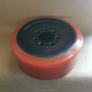 Roue en polyuréthane de haute qualité 180 x 50 x 20 mm en nylon PU pour <span class=keywords><strong>chariot</strong></span> élévateur, roues de <span class=keywords><strong>chariot</strong></span> élévateur pour <span class=keywords><strong>chariot</strong></span> à palettes - Product Image 2