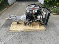 Tout nouveau camion Isuzu de haute qualité 4JB1 ensemble de moteur diesel complet à 4 cylindres avec boîte de vitesses pour pièces automobiles JMC Motor