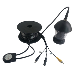 Caméra de pêche sous-marine avec moniteur 7 pouces, profondeur de 20 mètres, caméra rotative à 360° pour la pêche sur glace/mer/rivière - Product Image 4