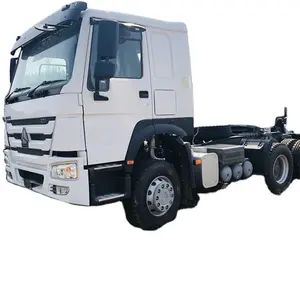 Sinotruk Howo 2023 novo caminhão trator 6x4 Howo para serviço pesado com 10 rodas