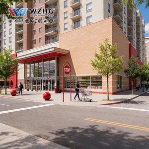 Mercado de Alta Capacidad con Estructura de Acero, Emporio de Varios Pisos, Adquisición Inmobiliaria - Product Image 1