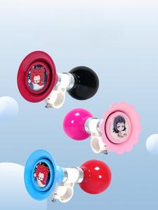 Klaxon d'<span class=keywords><strong>air</strong></span> pour vélo, sonnette métallique <span class=keywords><strong>super</strong></span> puissante pour vélo d'équilibre pour enfants, sonnette de vélo pour enfants, accessoires de vélo - Product Image 1