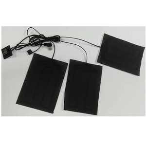 Chaleco calefactable, chaqueta, almohadillas calefactoras 3 en 1, calentador operado por USB, <span class=keywords><strong>ropa</strong></span> interior cosida <span class=keywords><strong>para</strong></span> <span class=keywords><strong>invierno</strong></span> - Product Image 6