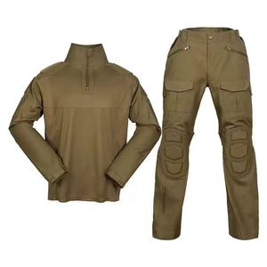 Pantalones Tácticos Verdes SFB Y6, de Nailon Transpirable, Estilo Cargo para Todas las Temporadas, con Múltiples Bolsillos - Product Image 3