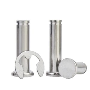 Kit d'assortiment d'indexeurs en acier inoxydable 304 M3 M4 M5 12 types, haute précision, poli, tête plate, forme en T, goupille ronde - Product Image 1