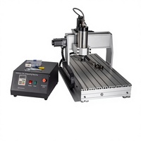 Vente directe usine – Mini routeur CNC de bureau 3 axes (3040, 4030) pour loisirs créatifs, découpe de bois, acrylique, plastique et gravure 3D