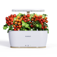 Plante led de haute qualité élèvent une jardinière d'intérieur intelligente pour maison hydroponique légère avec connectivité wifi