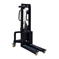 Chariot élévateur électrique autoportant sans fil, portable, 1,2 m - 1,6 m, capacité de levage 300 kg, conception détachable, pour le levage d'équipements audio de scène