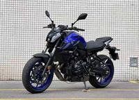 Yamaha MT-07 Hyper Naked 689cc Moteur EU5 + Freins à disque avant doubles de 298 mm Performances riches en couple >80 km/h Chine