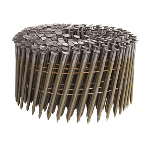 Clavos en rollo serie F, perfil liso pulido, 2-1/2 pulgadas de longitud, para uso en estructuras y construcción - Product Image 2