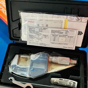 Micrometri digitali da 0 a 25mm 293-821-30 MDC-25SX, Mitutoyo realizzato in giappone micrometri - Product Image 3