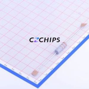 MOF5WS-33Kohm 5% T ตัวต้านทานผ่านรูผ่านชิ้นส่วนรู (THT), ฟิล์มออกไซด์โลหะ D6xL17.5mm 33Kohm 500V - Product Image 2