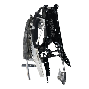 Kit de marco de parachoques delantero usado de alta calidad para <span class=keywords><strong>BMW</strong></span> Serie 3 G20 <span class=keywords><strong>G21</strong></span> 325i <span class=keywords><strong>330i</strong></span> 320i piezas de plástico originales de segunda mano - Product Image 3