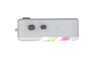 Videocámara HD 1080P con Pantalla IPS de 0.96 Pulgadas, Múltiples Diseños de Grafiti, 26 Filtros, Cámara Portátil para Niños, Compatible con Tarjeta TF de 64GB