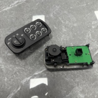 Ensemble de bouton de commutation de panneau de commutateur de tableau de bord OEM pour Maserati GranCabrio GranTurismo nouveaux modèles 237798 et 237799