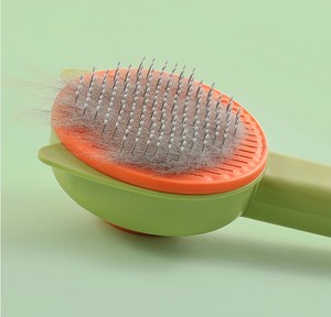 Nuovo pettine per animali domestici pettine per cani toelettatura ago in acciaio prodotti per animali domestici per i gatti per rimuovere la spazzola galleggiante facile da pulire - Product Image 4