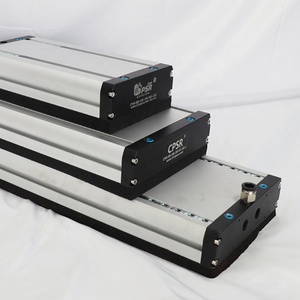 CPSR 200mm Self-Adjusting Aluminum Alloy Vacuum Compliance <b>Pad</b> with Built-In Generator for Adaptive Handling Fittings BM-550-200 - Product Image 5