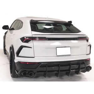 Lèvres avant sèches en fibre de carbone Couvercle de moteur Diffuseur de pare-chocs arrière Jupes latérales Kits de carrosserie pour <span class=keywords><strong>Lamborghini</strong></span> <span class=keywords><strong>Urus</strong></span> Bodykit - Product Image 4