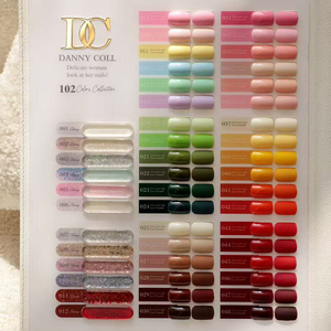 Set <span class=keywords><strong>de</strong></span> Esmalte <span class=keywords><strong>de</strong></span> Uñas en <span class=keywords><strong>Gel</strong></span> Danny Coll Tpo Free, 102 Colores, Esmalte <span class=keywords><strong>de</strong></span> Uñas en <span class=keywords><strong>Gel</strong></span> Removible con Luz UV LED <span class=keywords><strong>para</strong></span> Salón - Product Image 6