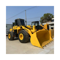Chargeur frontal Komatsu WA380-3 d'occasion, 5 tonnes, modèle 2023, excellent état, avec moteur et pompe, à vendre