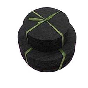 Malla de alambre negra tejida en espiga de 60 mallas, certificada ISO, para filtración en corte, soldadura y doblado, para granulación de partículas de plástico PVC - Product Image 2