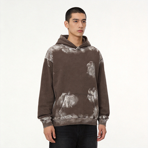 Produttori Personalizzati <span class=keywords><strong>di</strong></span> Abbigliamento Streetwear <span class=keywords><strong>di</strong></span> Alta Qualità per Uomo, Tute Sportive, Produzione all'Ingrosso, MOQ 1 <span class=keywords><strong>Felpa</strong></span> <span class=keywords><strong>con</strong></span> <span class=keywords><strong>Cappuccio</strong></span> - Product Image 3