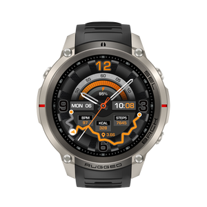 นาฬิกาอัจฉริยะสำหรับกิจกรรมกลางแจ้ง DM59 Compass 5ATM กันน้ำ พร้อม GPS หน้าจอ AMOLED แสดงผลตลอดเวลา แผนที่ออฟไลน์ ตัวติดตามกิจกรรมสำหรับปีนเขาและปั่นจักรยาน - Product Image 3