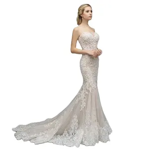 Descubra ofertas de ensueño en impresionantes ventas al por mayor vestidos  para novias color perla: 