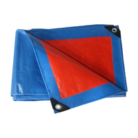 Bâche PE double face enduite, imperméable, résistante aux UV, anti-déchirure, coupe-vent, lisse, personnalisable, taille moyenne