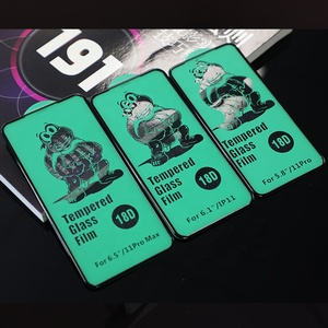 Miếng Dán Màn Hình Điện Thoại Di Động 18D, Kính Cường Lực, Dành Cho <span class=keywords><strong>Iphone</strong></span> <span class=keywords><strong>6G</strong></span> 7G, <span class=keywords><strong>Iphone</strong></span> 11 Pro Max - Product Image 4