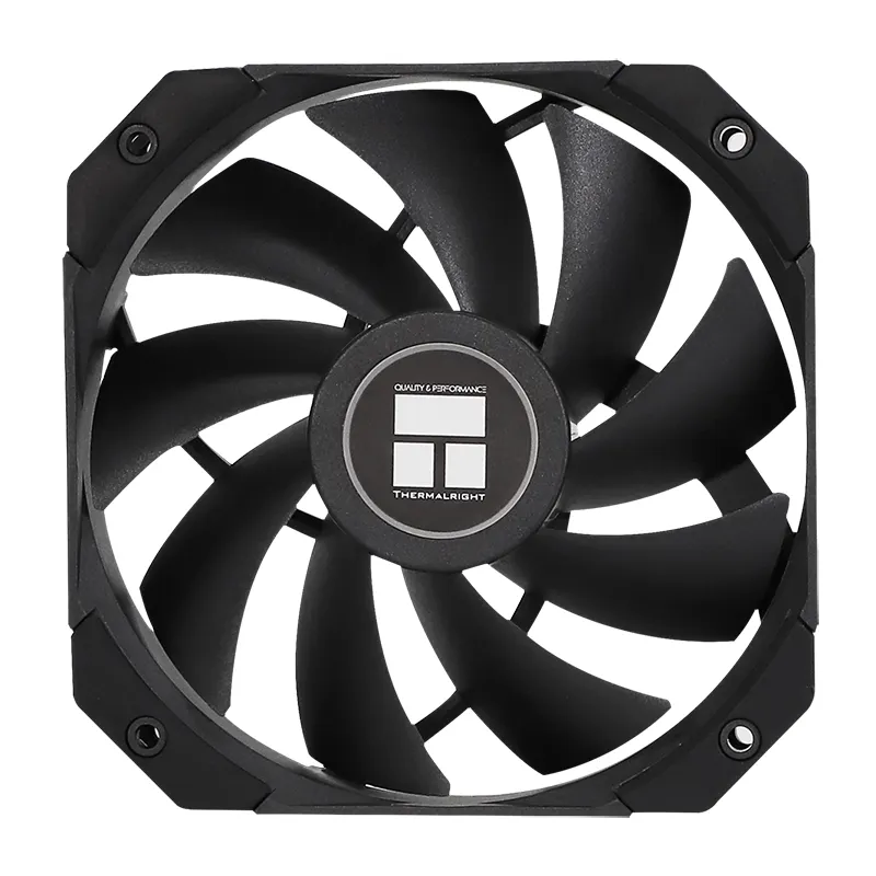 Thermalright TL-D12B12cm PWM Fan 4Pin Computer Case Cooling 12cm Mounting Hole 1500 RPM 64.85 CFM Super Air Volume Servo Level