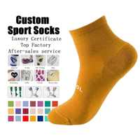 Chaussettes de sport en coton respirantes à séchage rapide, écologiques, tricotées, d'épaisseur standard, pour l'été, vente en gros, de Sock Factory