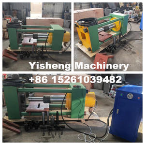 Prensa de pasador maestro hidráulico 200T para excavadora, paso de excavadora 260mm D9 D10 D11 máquina de prensa de pasador de cadena de pista - Product Image 2