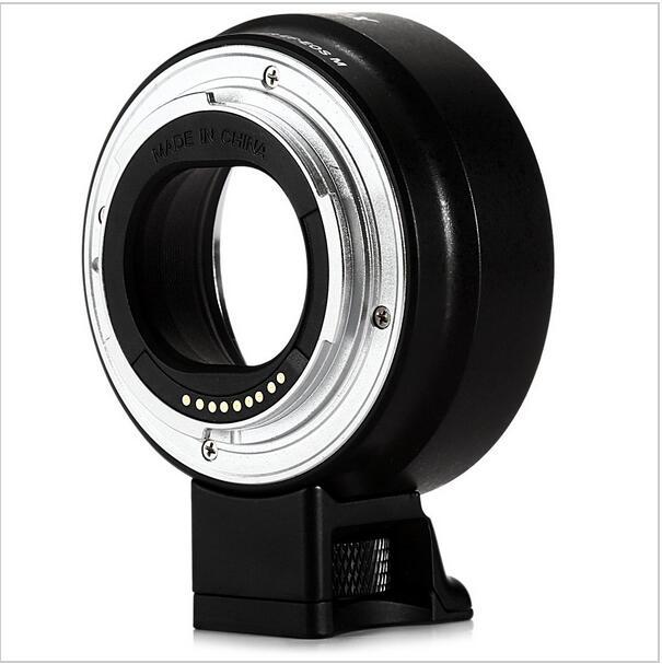Viltrox EF-EOSM AF Auto Focus Aperture Controls Aperture Controls Mount Adapter for Canon EF-M Camera to EF Lenses With Tripod