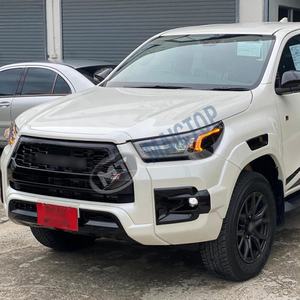 Accessoires de voiture Maictop Conversion Gr Sport Pare-chocs Phare Feu arrière Kits de carrosserie pour <span class=keywords><strong>Hilux</strong></span> Revo Rocco Upgrade <span class=keywords><strong>2022</strong></span> - Product Image 5