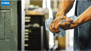 Toallita multiusos para la industria de alta resistencia Toallita de limpieza Extra fuerte industria del automóvil Paño de limpieza de celulosa PP - Product Image 6