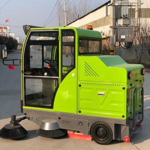 Barredora Eléctrica Automática <span class=keywords><strong>de</strong></span> Alta Calidad YX-22A, Máquina <span class=keywords><strong>de</strong></span> Limpieza <span class=keywords><strong>de</strong></span> Pisos, Limpiadora Industrial - Product Image 4