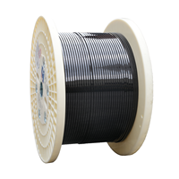 Massive 120-220 220V Flachwicklung Emaillierte Aluminium-Elektroleiter für Transformatoren