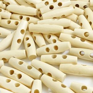 Tùy Chỉnh Chất Lượng Cao Màu Sắc Tự Nhiên Bằng Gỗ Tre Hình Dạng Nút Chuyển Đổi Cho Áo - Product Image 6