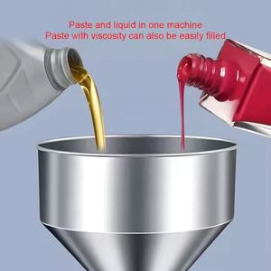 Máquina Semiautomática para Llenado, Tapado y Etiquetado de Botellas de Plástico para Agua, Vodka, Whisky, Brandy, Tequila y Líquidos Rojos - Product Image 6