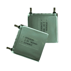 Batterie au lithium-manganèse rechargeable Aonon CP305050 3.0V 1800mAh pour localisateur personnel, traqueur de chaîne du froid, détecteur de fumée - Product Image 1