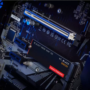 SSD WD BLACK SN850X 1000GB NVMe PCIe 4.0 M.2 ใหม่เอี่ยม สำหรับเดสก์ท็อป - Product Image 4