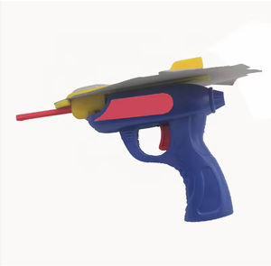 Mini thẻ giấy máy bay không khí với Launcher đồ chơi trẻ em chơi ngoài trời trò chơi biểu tượng tùy chỉnh thiết kế En ASTM tiêu chuẩn Quà tặng khuyến mãi - Product Image 1