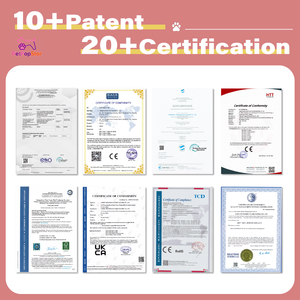 Luxe hondenbank van hout, op maat gemaakt dierenprint, ademend, warm, afneembaar, wasbaar, polyester katoen gevuld. - Product Image 6