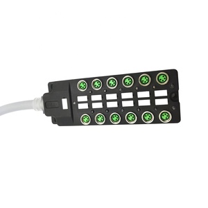 bibo PNP NPN 12 Way Interface <b>Electrical</b> Standard Wire <b>Waterproof</b> Junction <b>Box</b> - Product Image 1