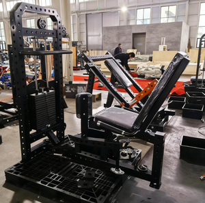 NO.25 Inner Outer Thigh Fitness Equipment Inner and Outer Thigh Machine Commercial Abductor All-in-one Machine <strong>Strength</strong> <strong>Training</strong> - Product Image 3
