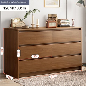 Cómoda <span class=keywords><strong>de</strong></span> 6-8 Cajones, Cajonera Nórdica <span class=keywords><strong>de</strong></span> 6 Cajones, Moderna, Económica, Hecha en China - Product Image 6